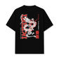 Áo Thun Relaxed Fit Japan Spirit Ikigai Dragon