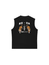 Áo Ba Lỗ Relaxed Fit Oriental Tiger