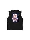 Áo Ba Lỗ Relaxed Fit Play It Bear