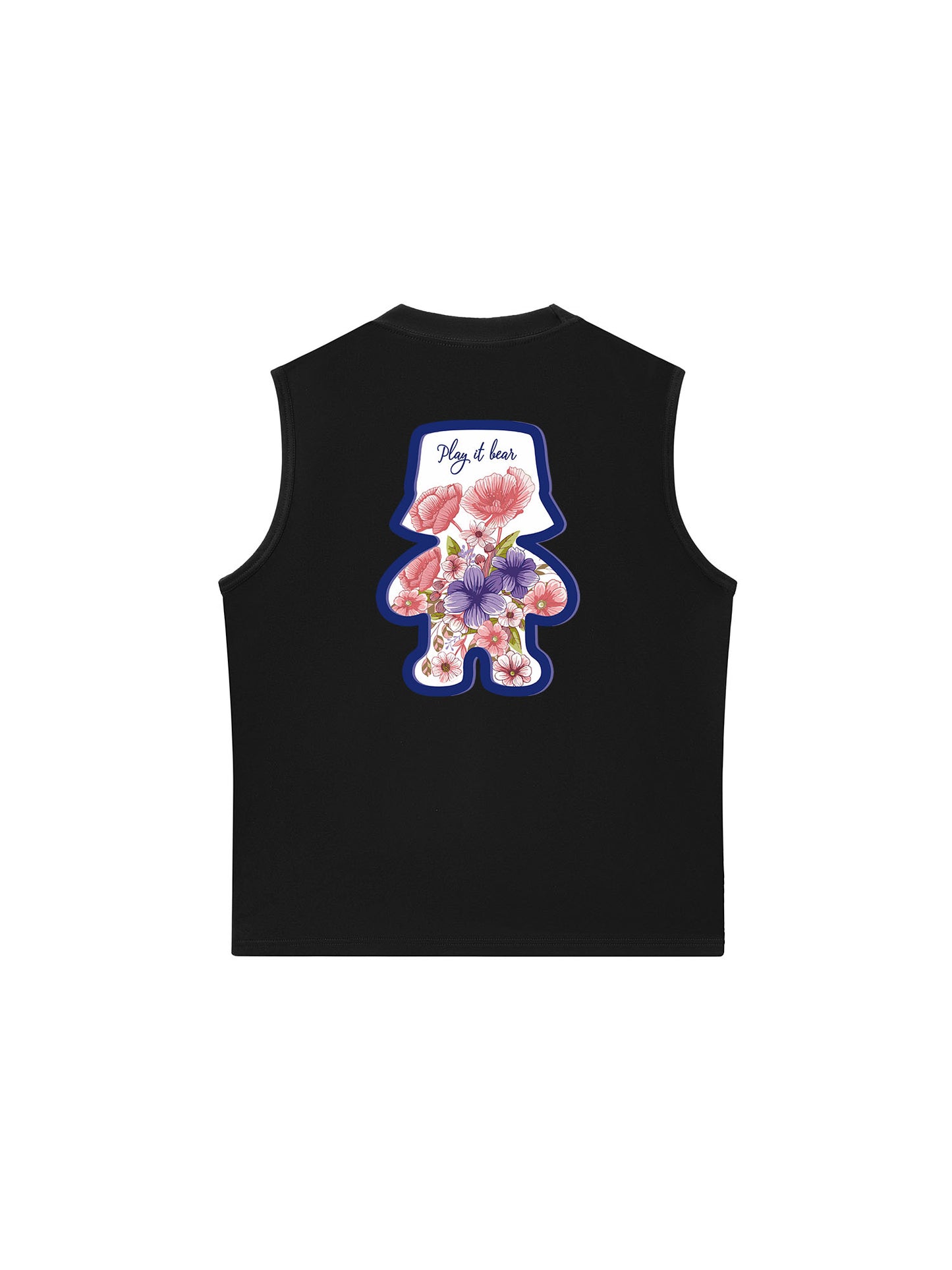 Áo Ba Lỗ Relaxed Fit Play It Bear