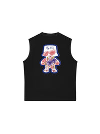 Áo Ba Lỗ Relaxed Fit Play It Bear