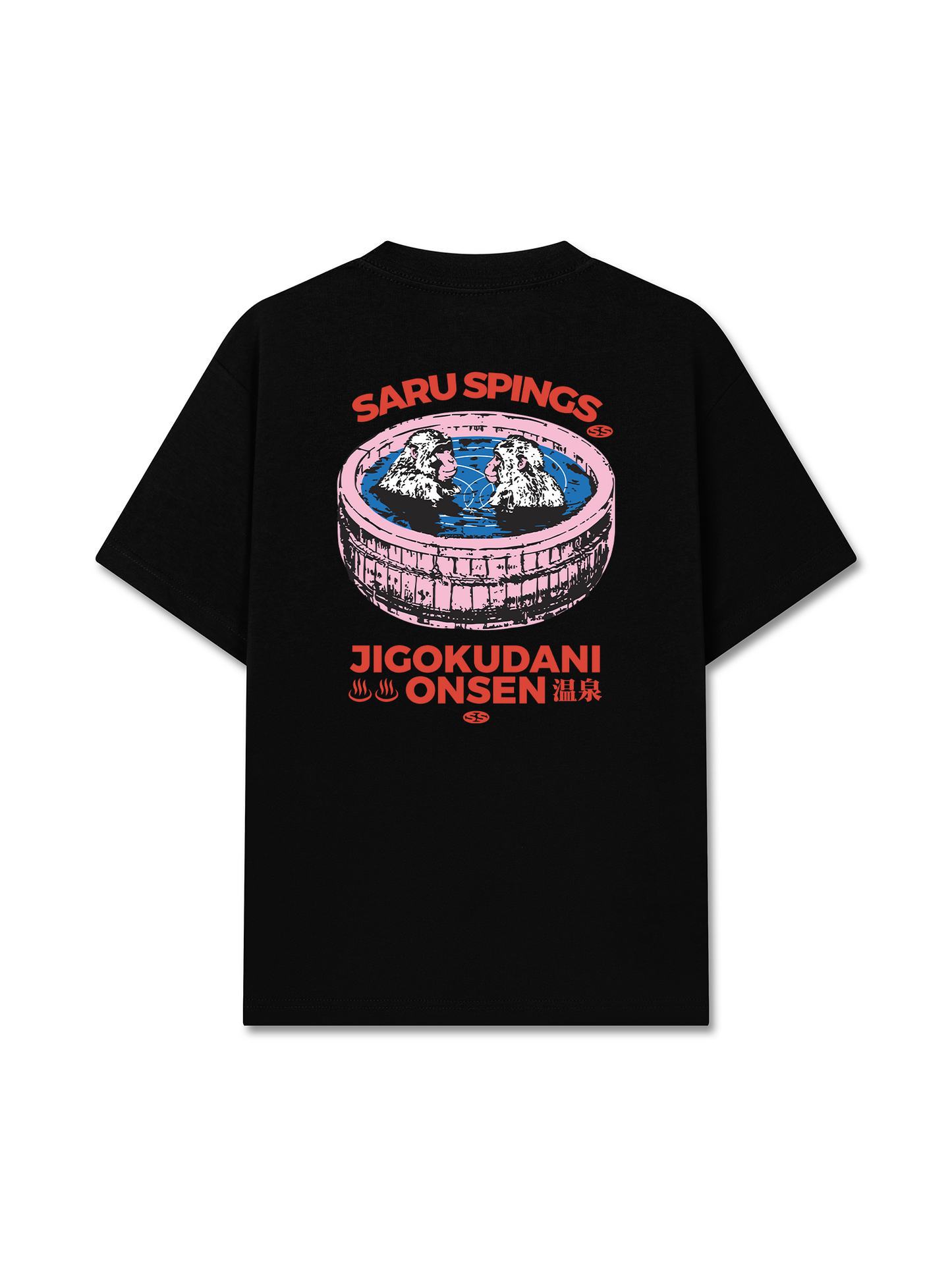 Áo Thun Relaxed Fit Saru Spings