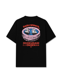Áo Thun Relaxed Fit Saru Spings