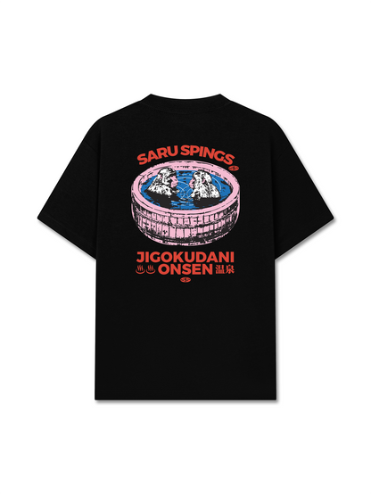 Áo Thun Relaxed Fit Saru Spings