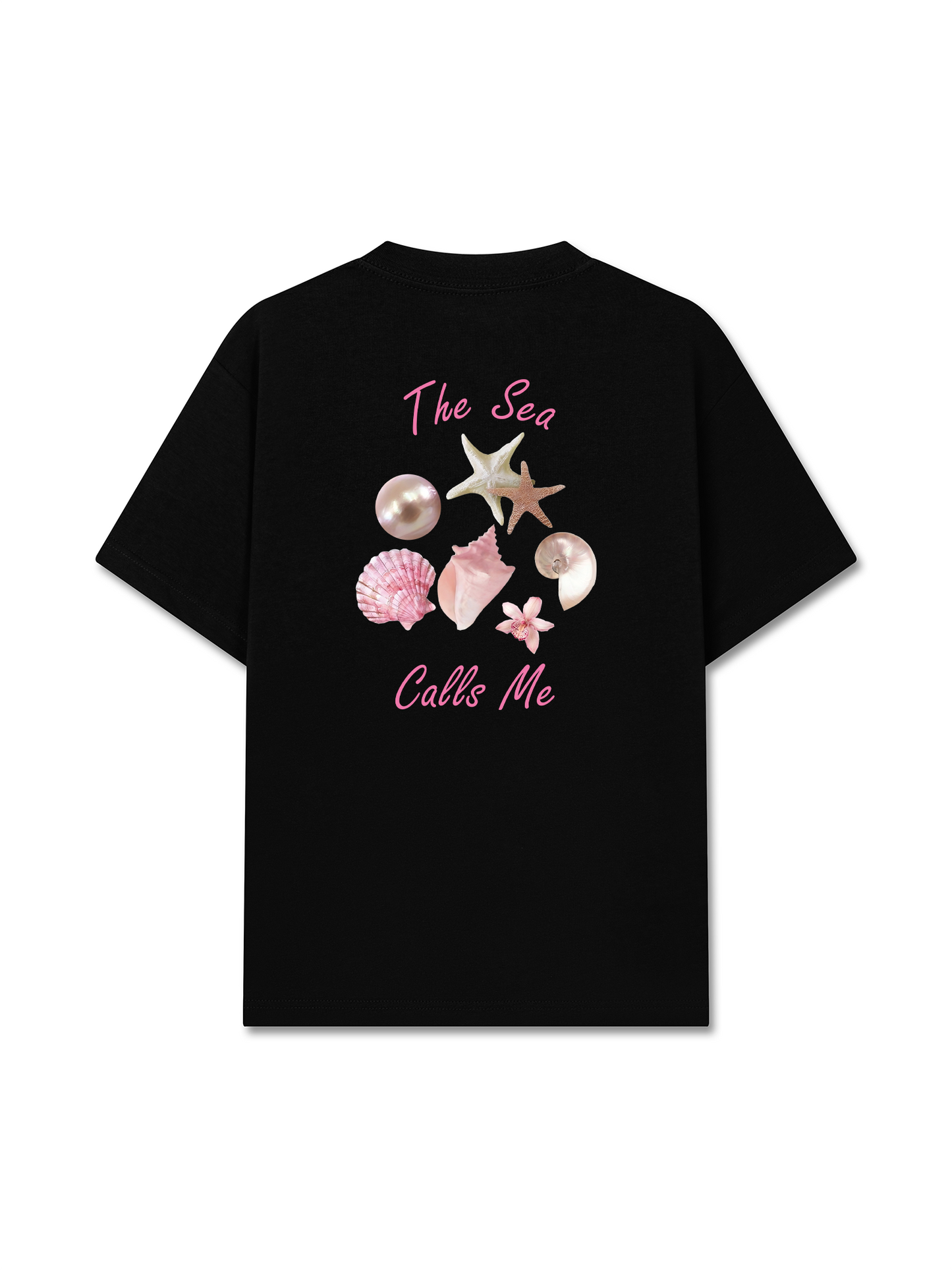 Áo Thun Relaxed Fit Summer Vibes The Sea Calls Me