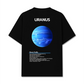 Áo Thun Relaxed Fit The Planet Profile Uranus