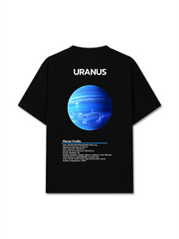 Áo Thun Relaxed Fit The Planet Profile Uranus