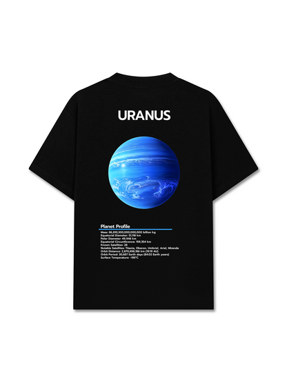 Áo Thun Relaxed Fit The Planet Profile Uranus