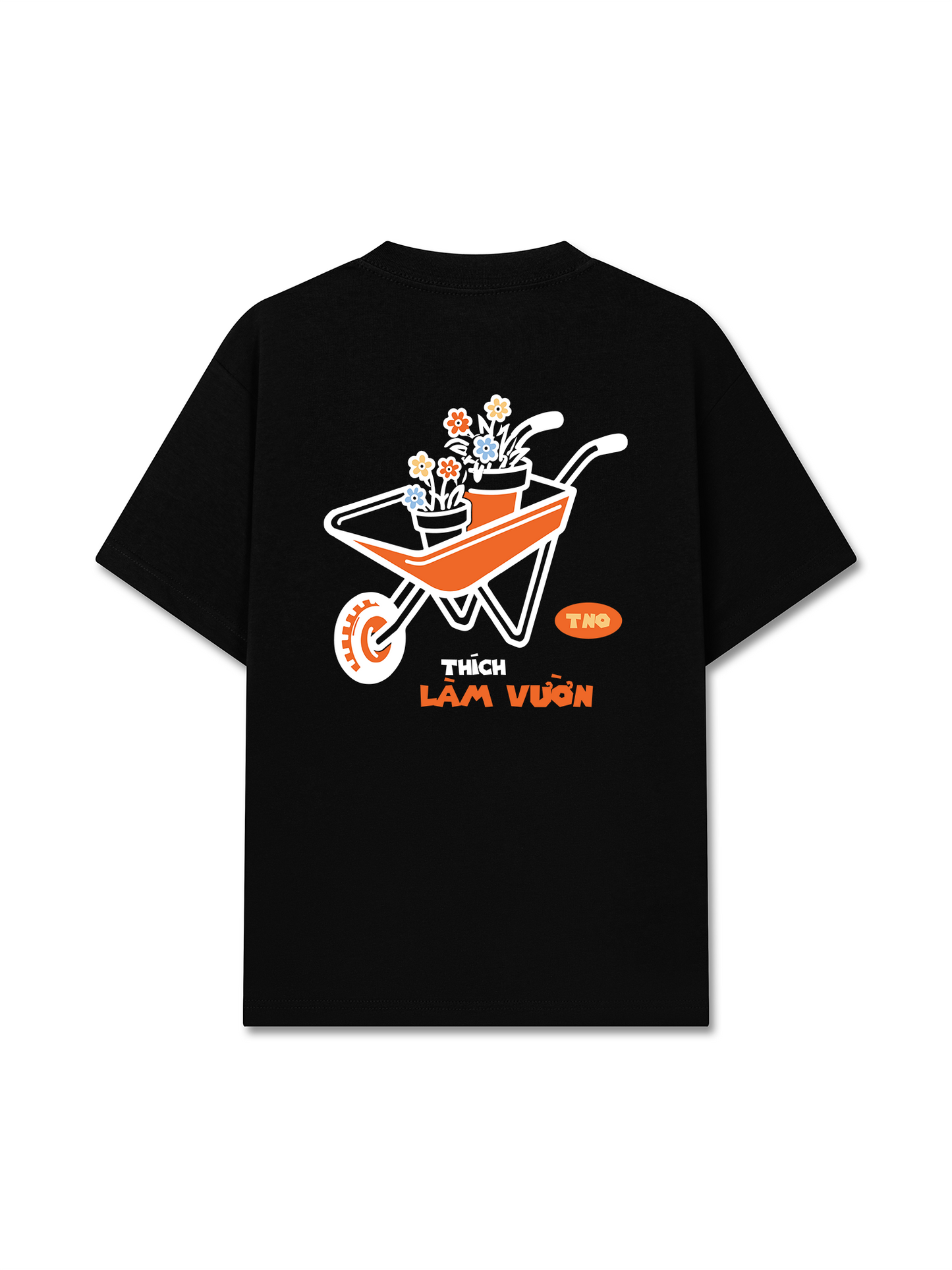 Áo Thun Relaxed Fit Thích Làm Vườn