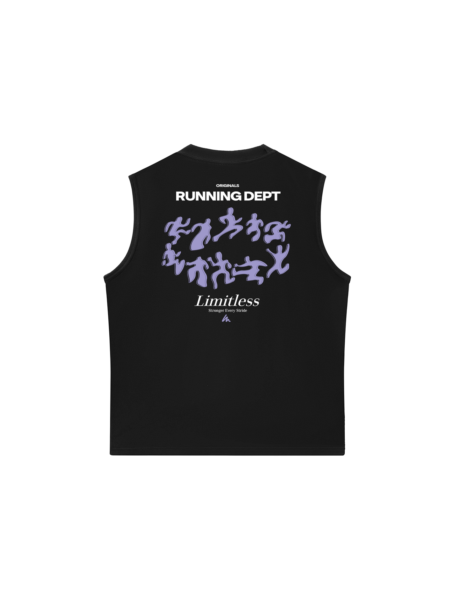 Áo Ba Lỗ Relaxed Fit Running Dept