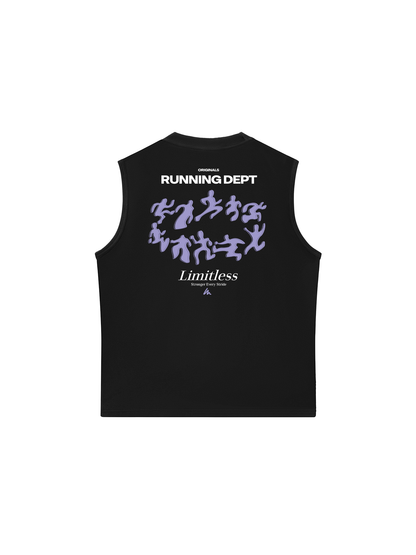 Áo Ba Lỗ Relaxed Fit Running Dept