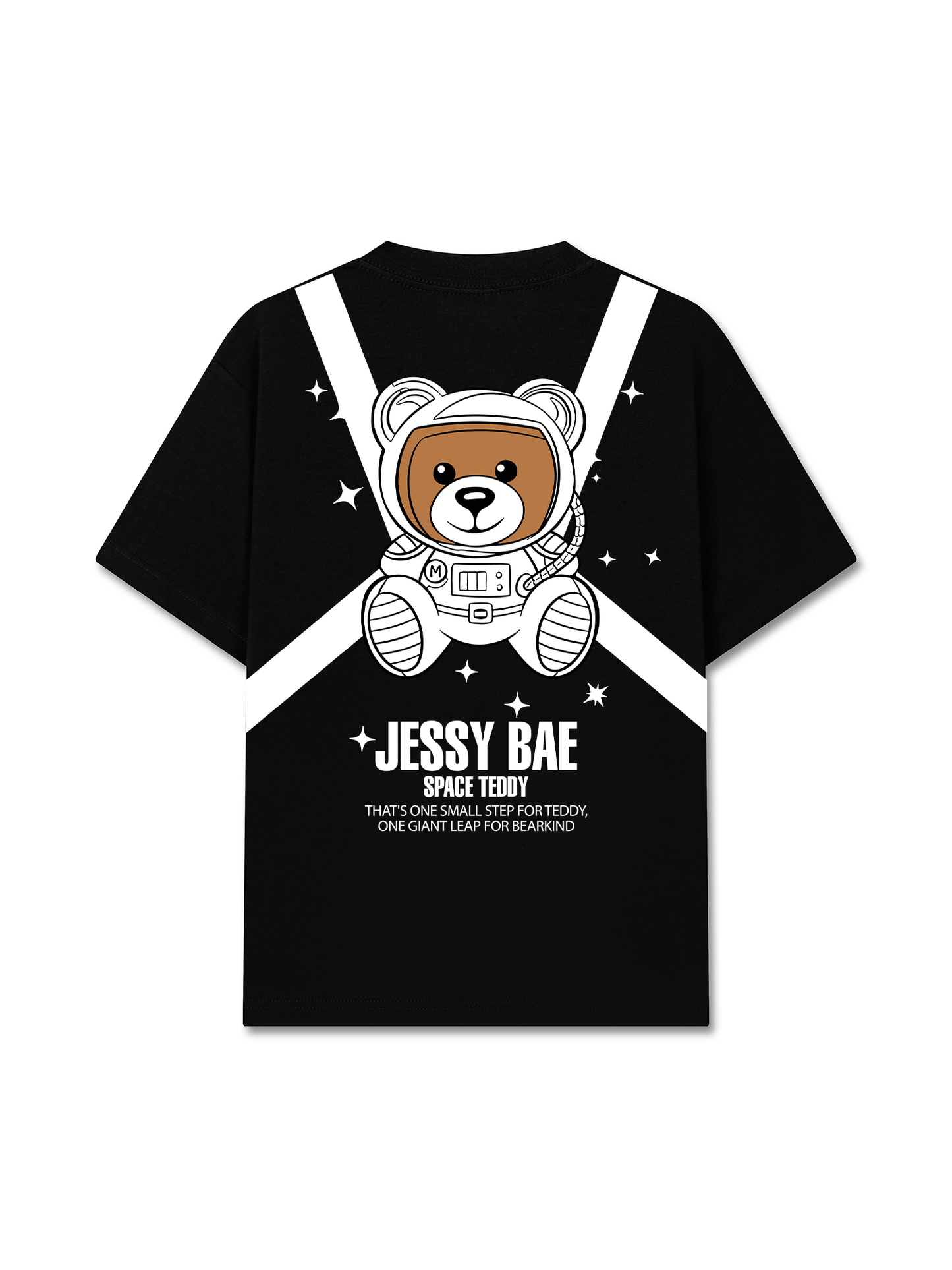 Áo Thun Relaxed Fit Space Teddy