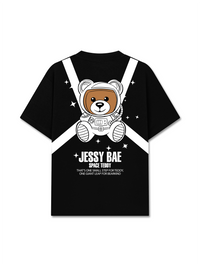 Áo Thun Relaxed Fit Space Teddy