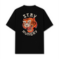 Áo Thun Relaxed Fit Stay Hungry