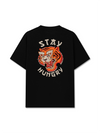 Áo Thun Relaxed Fit Stay Hungry