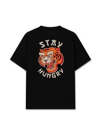Áo Thun Relaxed Fit Stay Hungry