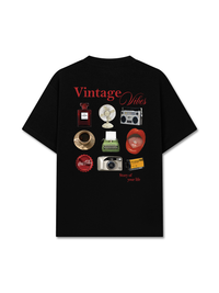 Áo Thun Relaxed Fit Vintage Vibes - Story Of Your Life
