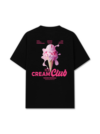 Áo Thun Relaxed Fit Ice Cream Club