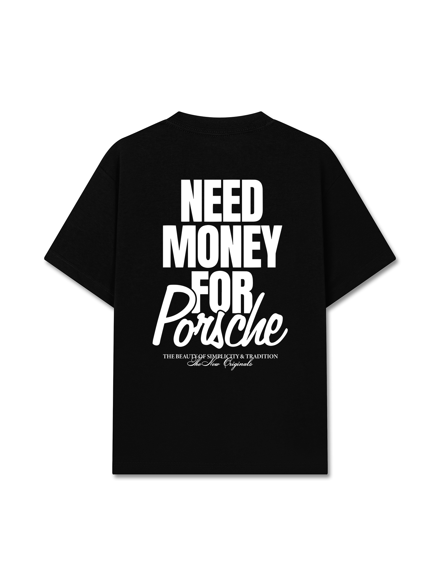 Áo Thun Relaxed Fit Need Money For