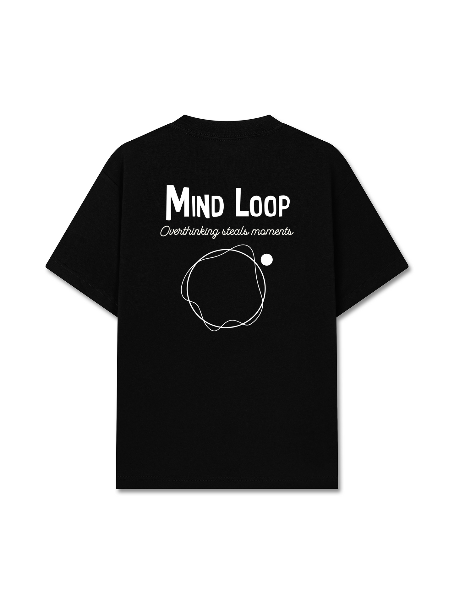 Áo Thun Relaxed Fit Mind Loop