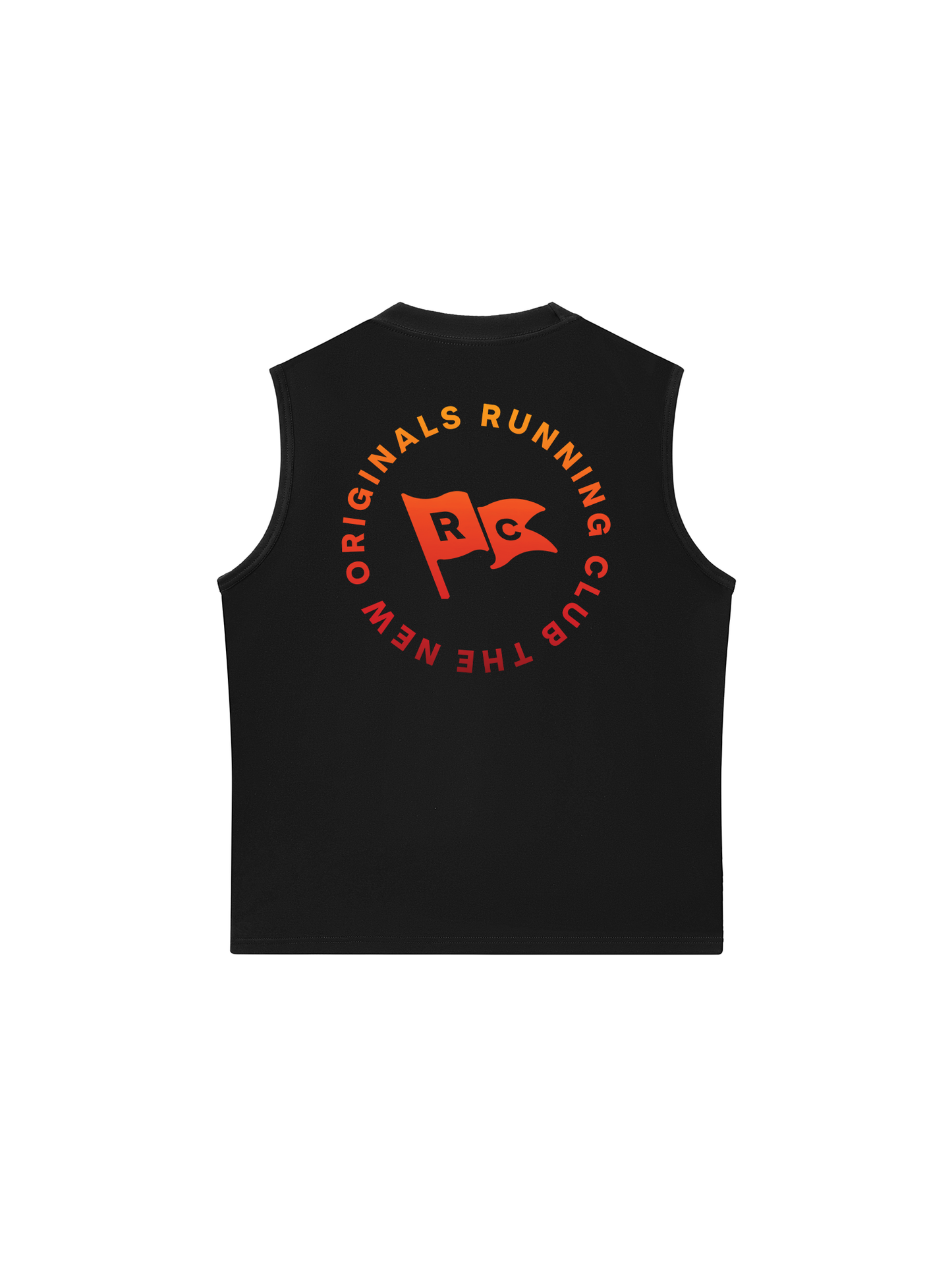 Áo Ba Lỗ Relaxed Fit Running Club Flag