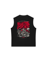 Áo Ba Lỗ Relaxed Fit Motor Spychos