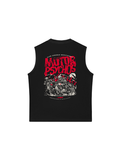 Áo Ba Lỗ Relaxed Fit Motor Spychos