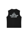Áo Ba Lỗ Relaxed Fit King Never Skip Leg Day