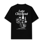 Áo Thun Relaxed Fit Late Checkout