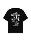Áo Thun Relaxed Fit Late Checkout