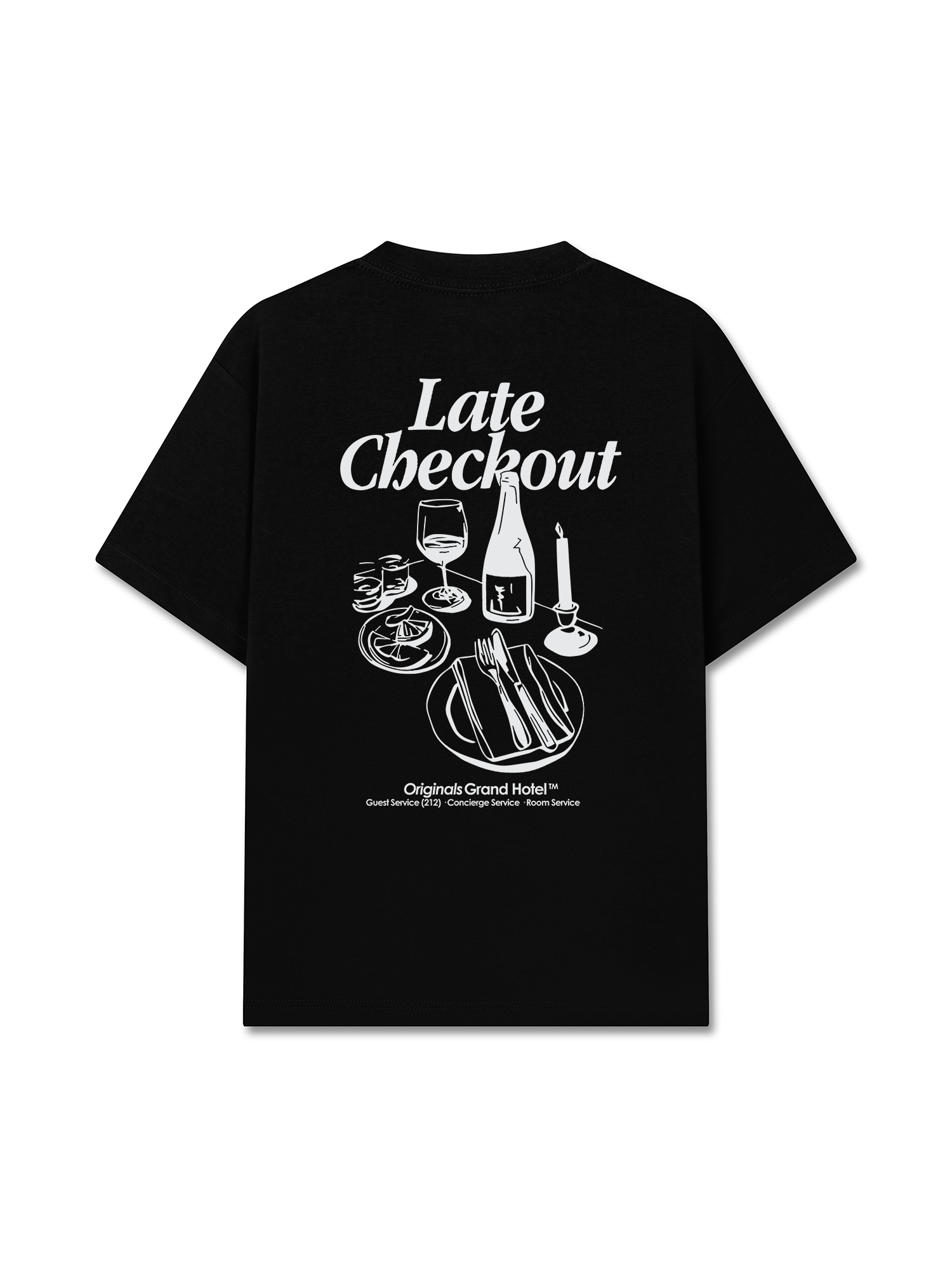 Áo Thun Relaxed Fit Late Checkout