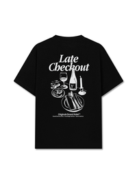 Áo Thun Relaxed Fit Late Checkout