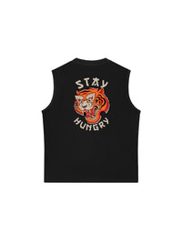Áo Ba Lỗ Relaxed Fit Stay Hungry