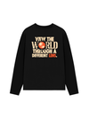 Áo Thun Dài Tay Be Bold View The World Through
