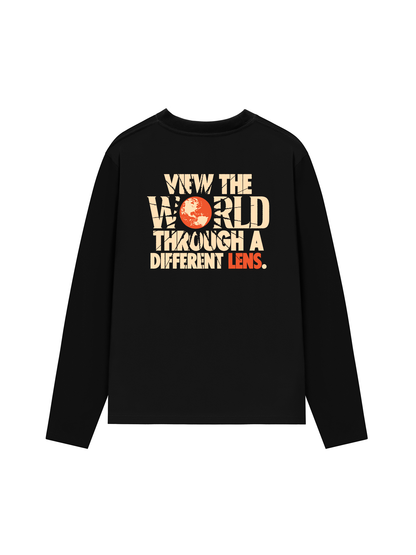 Áo Thun Dài Tay Be Bold View The World Through