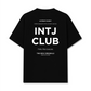Áo Thun Relaxed Fit INTJ Club