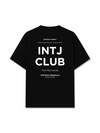Áo Thun Relaxed Fit INTJ Club