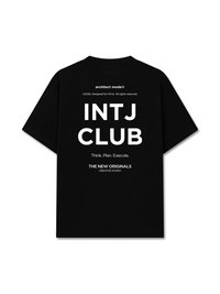 Áo Thun Relaxed Fit INTJ Club