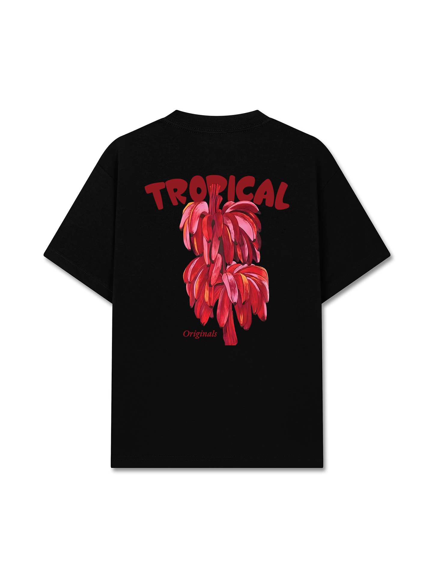 Áo Thun Relaxed Fit Summer Vibes Pink Banana