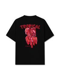 Áo Thun Relaxed Fit Summer Vibes Pink Banana