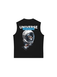 Áo Ba Lỗ Relaxed Fit Universe Biological