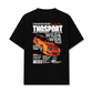 Áo Thun Relaxed Fit CAR Orginals Sport Orange