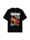 Áo Thun Relaxed Fit CAR Orginals Sport Orange