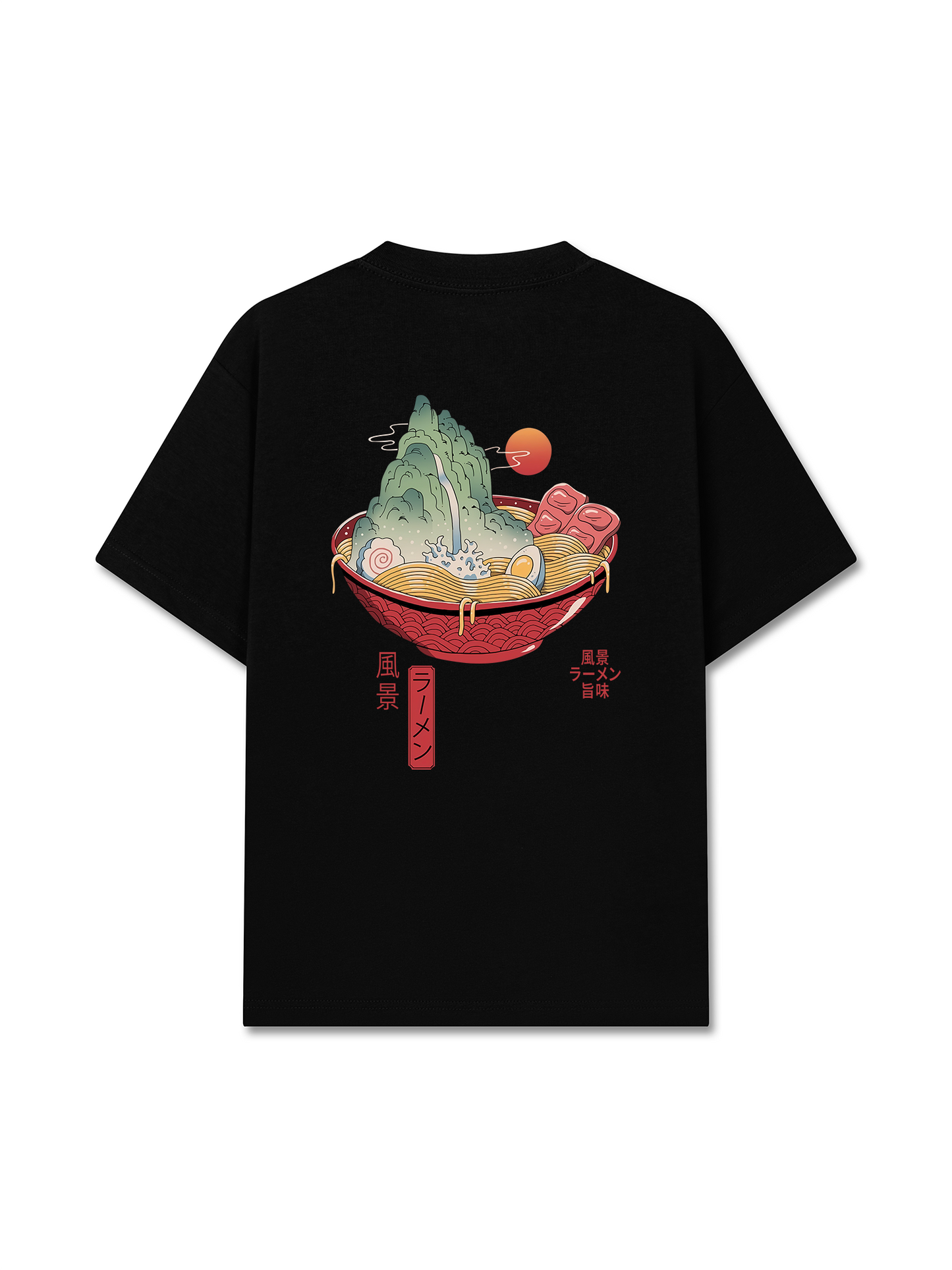 Áo Thun Relaxed Fit Soul of Ramen