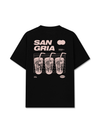 Áo Thun Relaxed Fit  Sangria