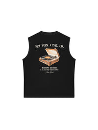 Áo Ba Lỗ Relaxed Fit New York Vinyl