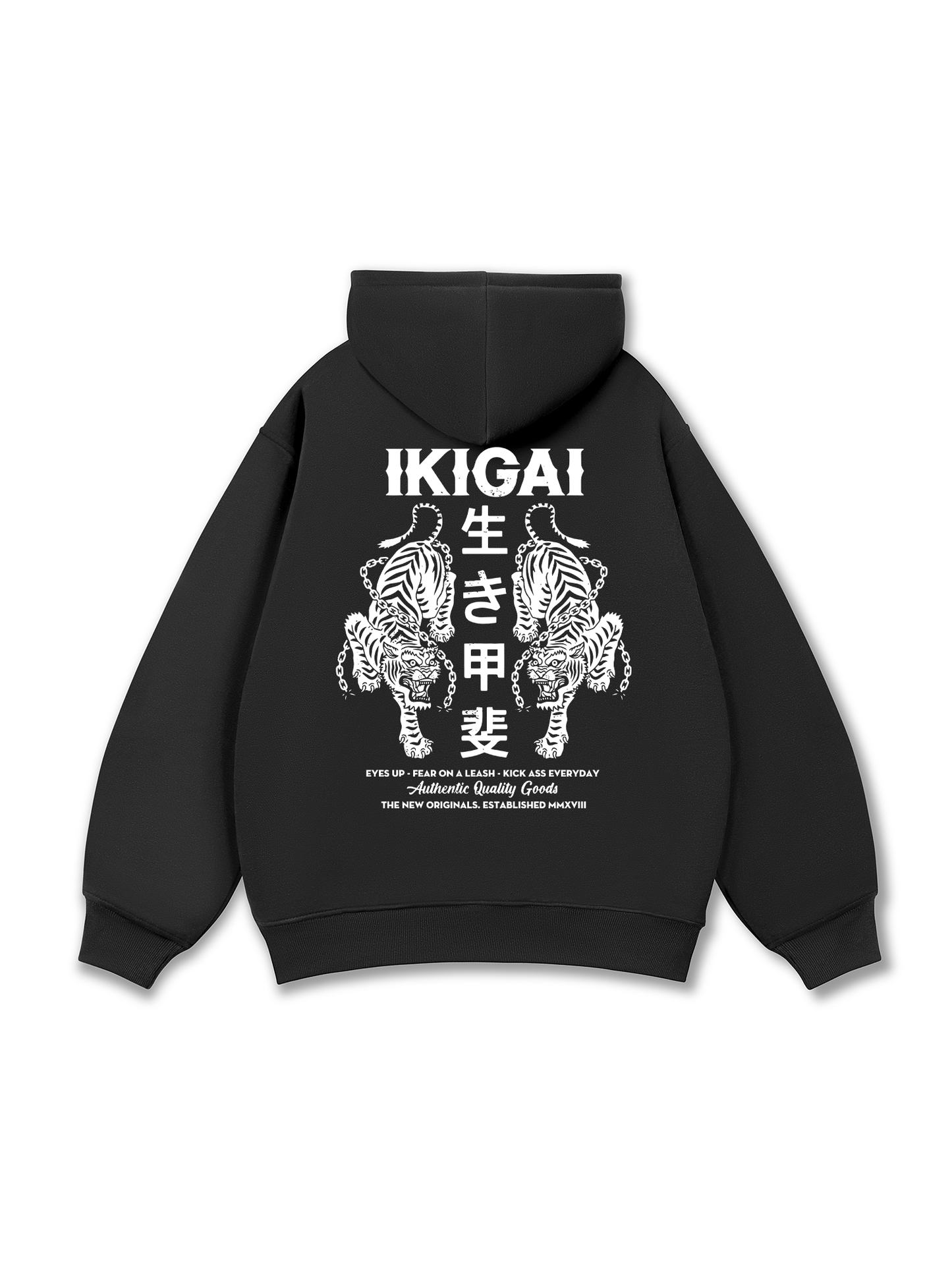 Ikigai Eyes Up Hoodie