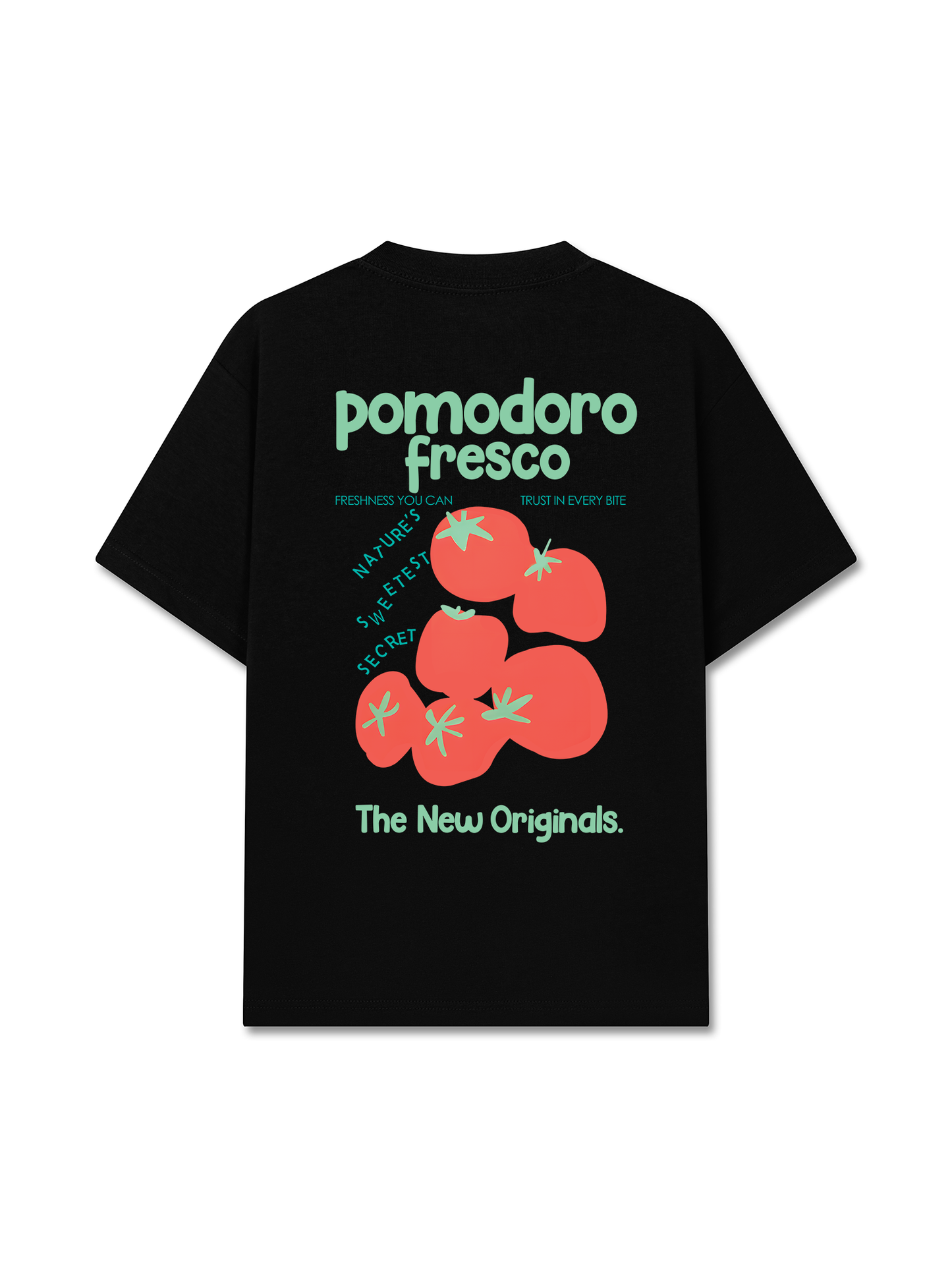 Áo Thun Relaxed Fit Summer Vibes Tomatos