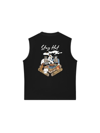 Áo Ba Lỗ Relaxed Fit Stray Hot