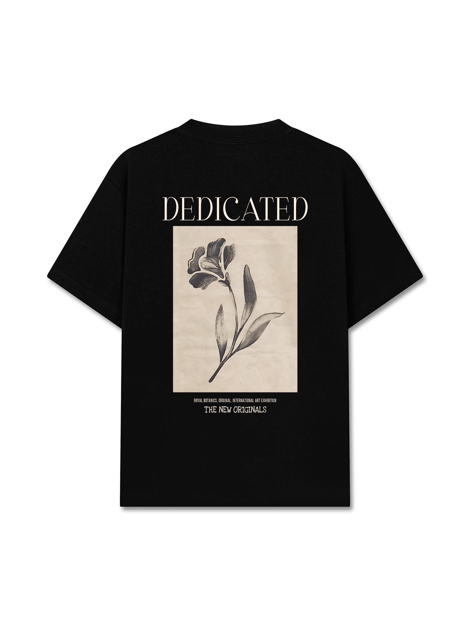 Áo Thun Relaxed Fit Dedicated
